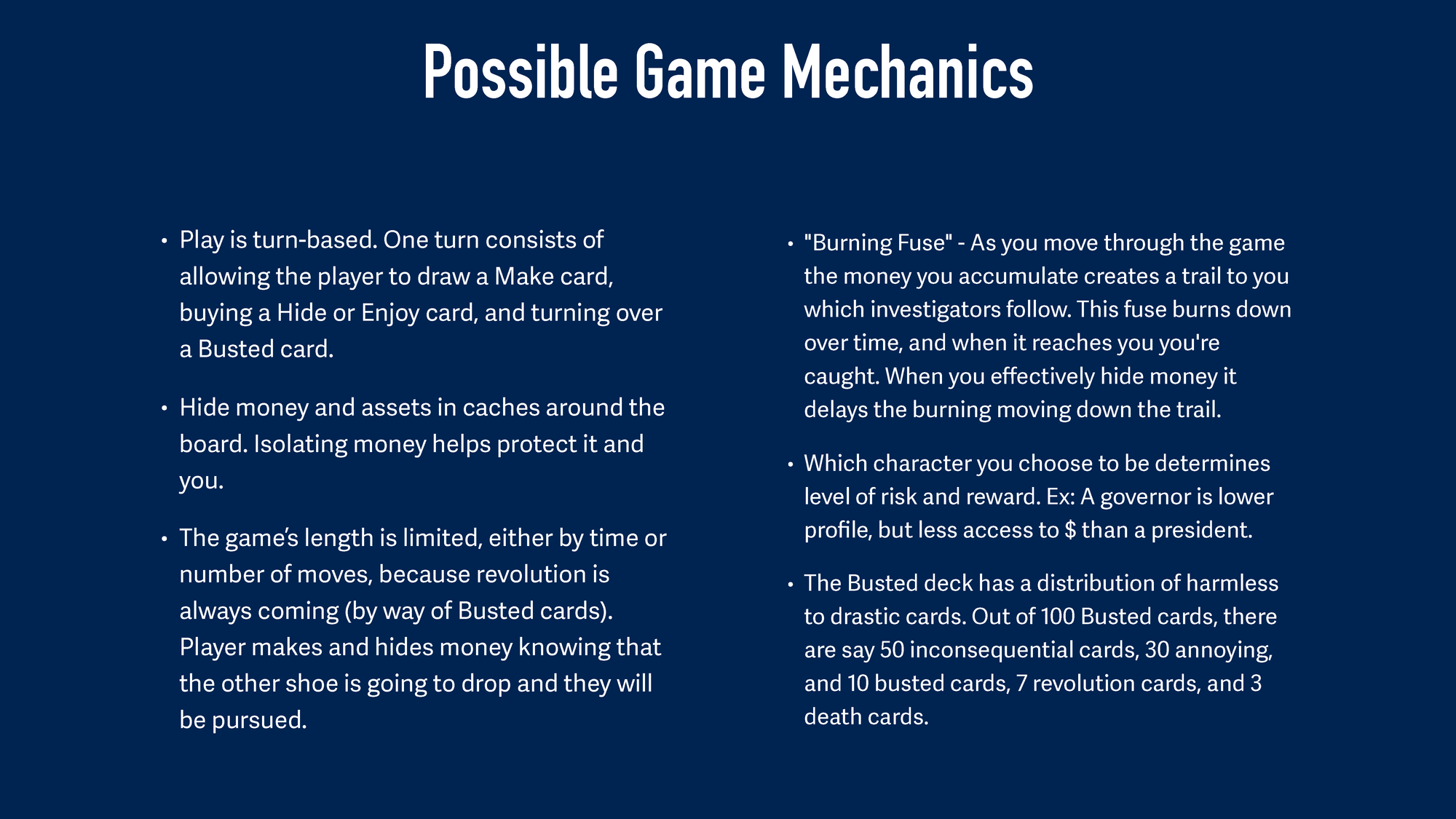 Intro deck: how money moves