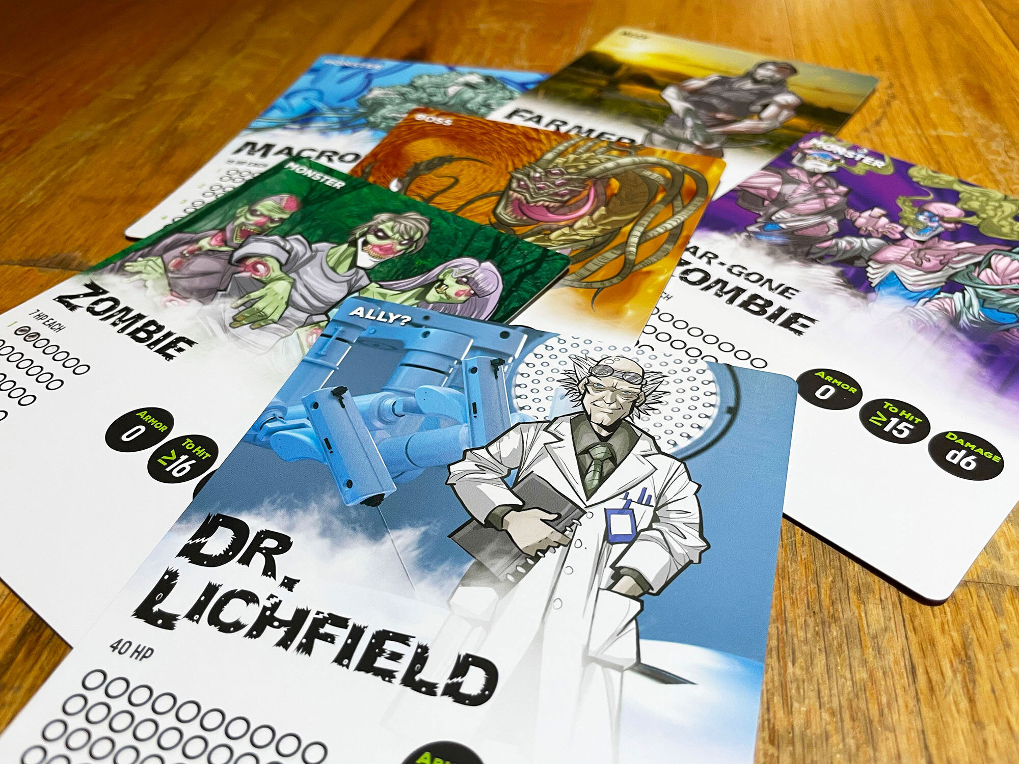Monster cards