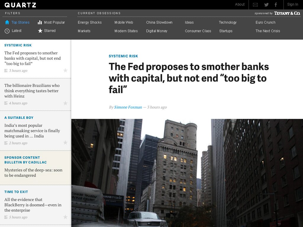 Navigation option, horizontal